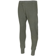 Spodky zimní Plüsch francouzské - pantalón interior térmico verde