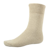 Calcetines US H.W. Cold Weather khaki de algodón, fabricados en EE. UU.
