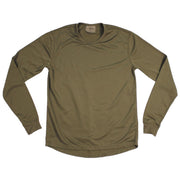 Camiseta técnica de manga larga Británica Therma PCS color oliva usada