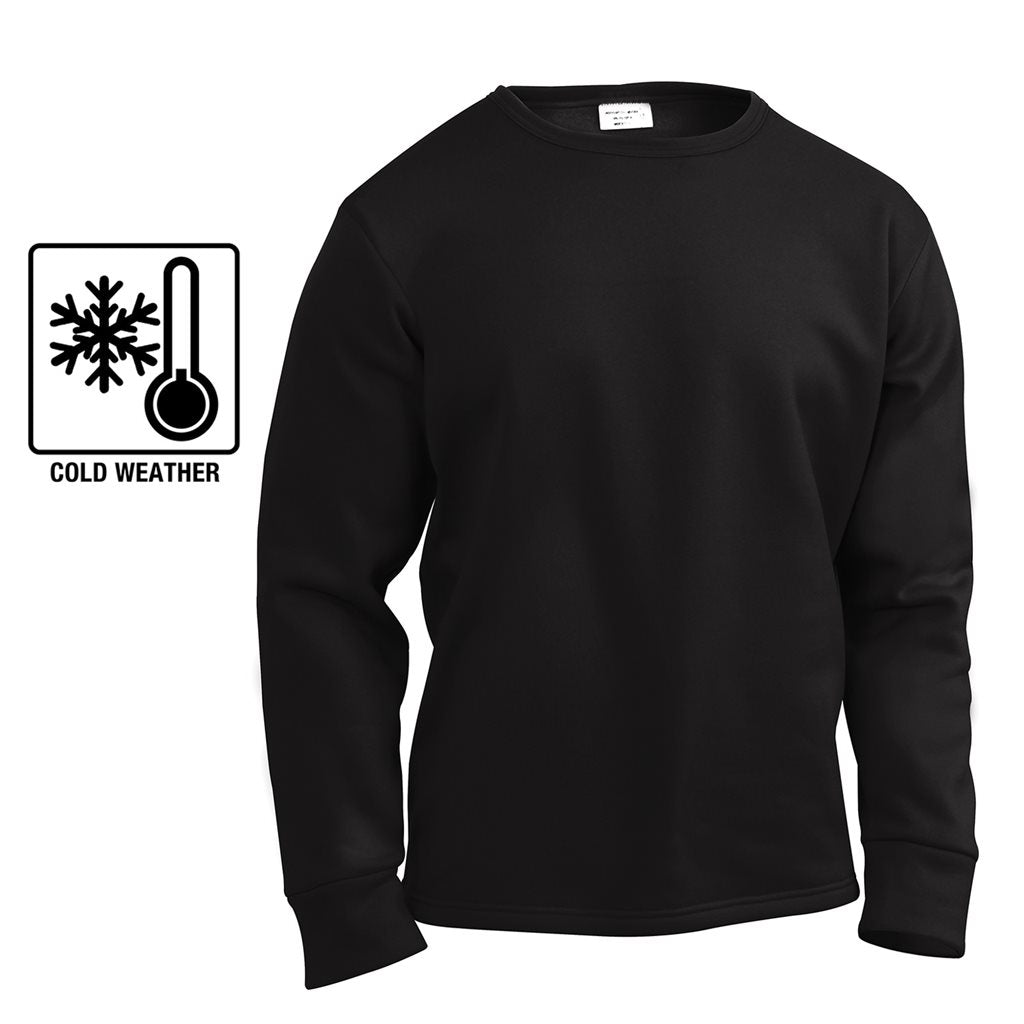 Camiseta funcional Rothco US ECWCS manga larga negra
