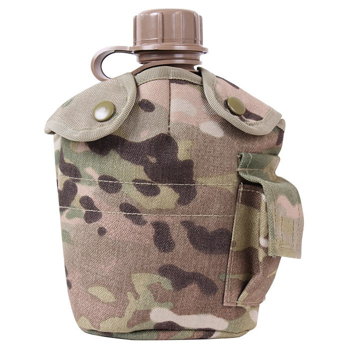 Funda MOLLE MULTICAM para botella 1QT (0,946 l)