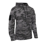 Sudadera CONCEALED CARRY con capucha y panel velcro para porte oculto
