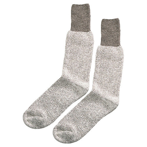 Calcetines US Huskie gris, 100% lana, imagen del producto