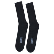 Calcetines negros militares usados US Army, 80% algodón 20% nylon