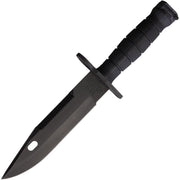 Bayoneta US M9 GOV negra con funda