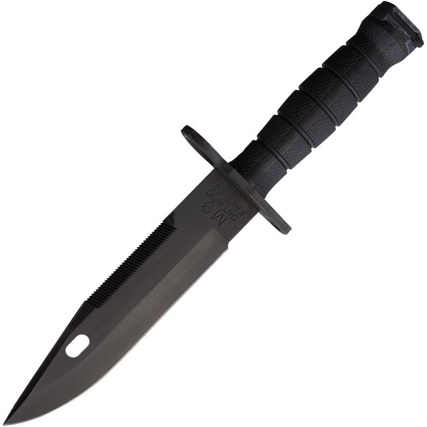 Bayoneta US M9 GOV negra con funda