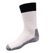 Calcetines térmicos Heavyweight NATURAL talla 10-13, 75% algodón, fabricado en EE. UU.