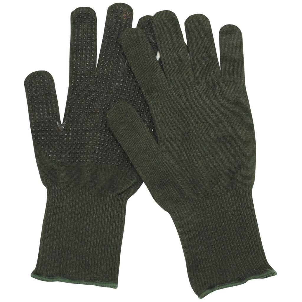 Guantes Contact Combat Aramid verdes, imagen del producto