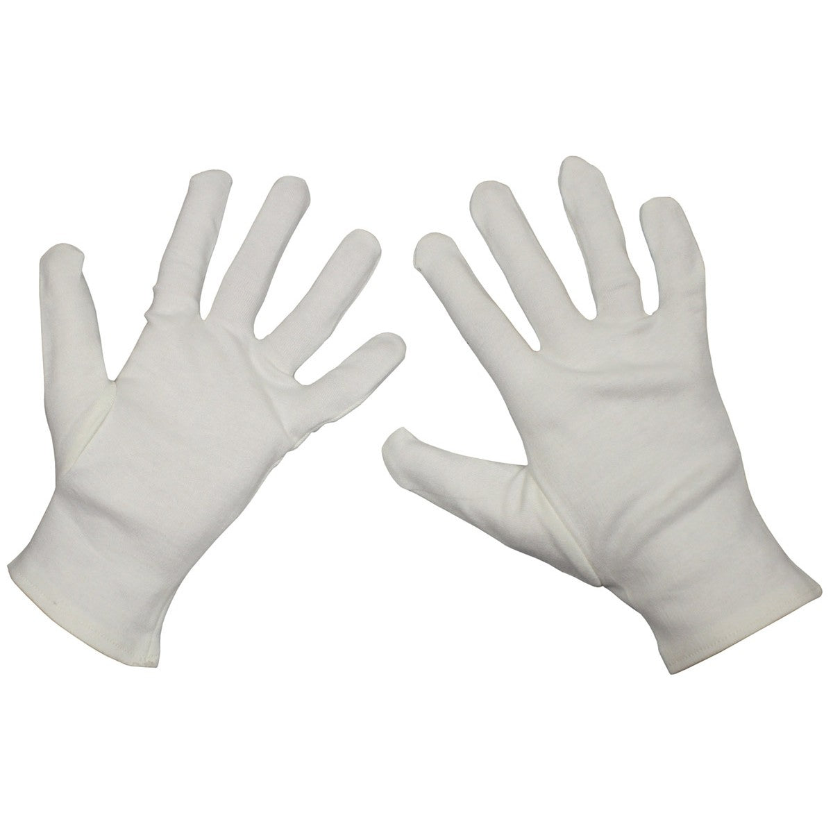Guantes NBC británicos blancos, protección química y biológica