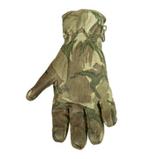 Guantes de cuero británicos MK II Combat forrados en patrón MTP, usados