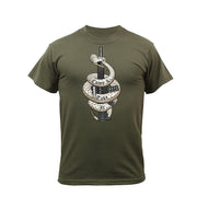 Camiseta Rothco COME & TAKE IT en color ZEENÉ, 60% algodón y 40% poliéster