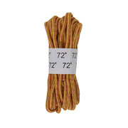 Cordones redondos 180 cm amarillo/rojo para botas de trabajo, 100% nylon