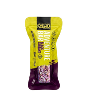 Barrita energética Adventure Bar grosella negra Adventure Menu 40g 212 kcal sin gluten - Supervivencia Extrema