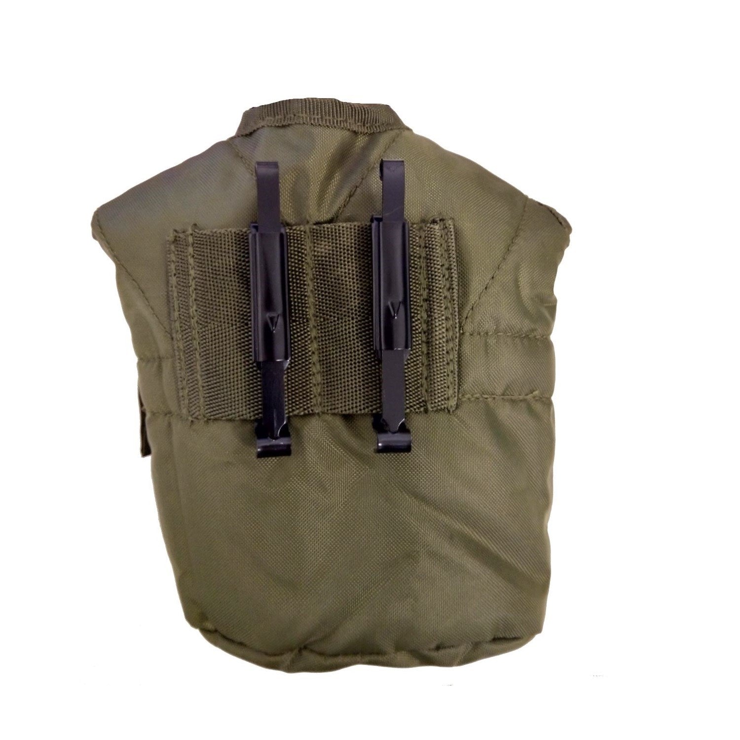 Funda para cantimplora US 1L Woodland con clips ALICE y bolsillo exterior