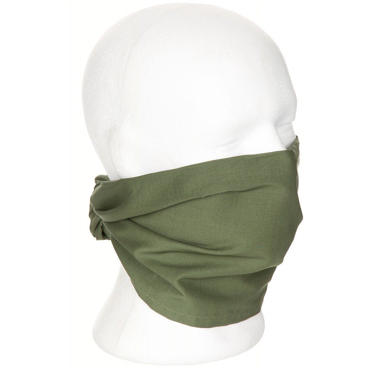 Pañuelo TROPICAL GREEN SWEAT RAG verde 105x40 cm
