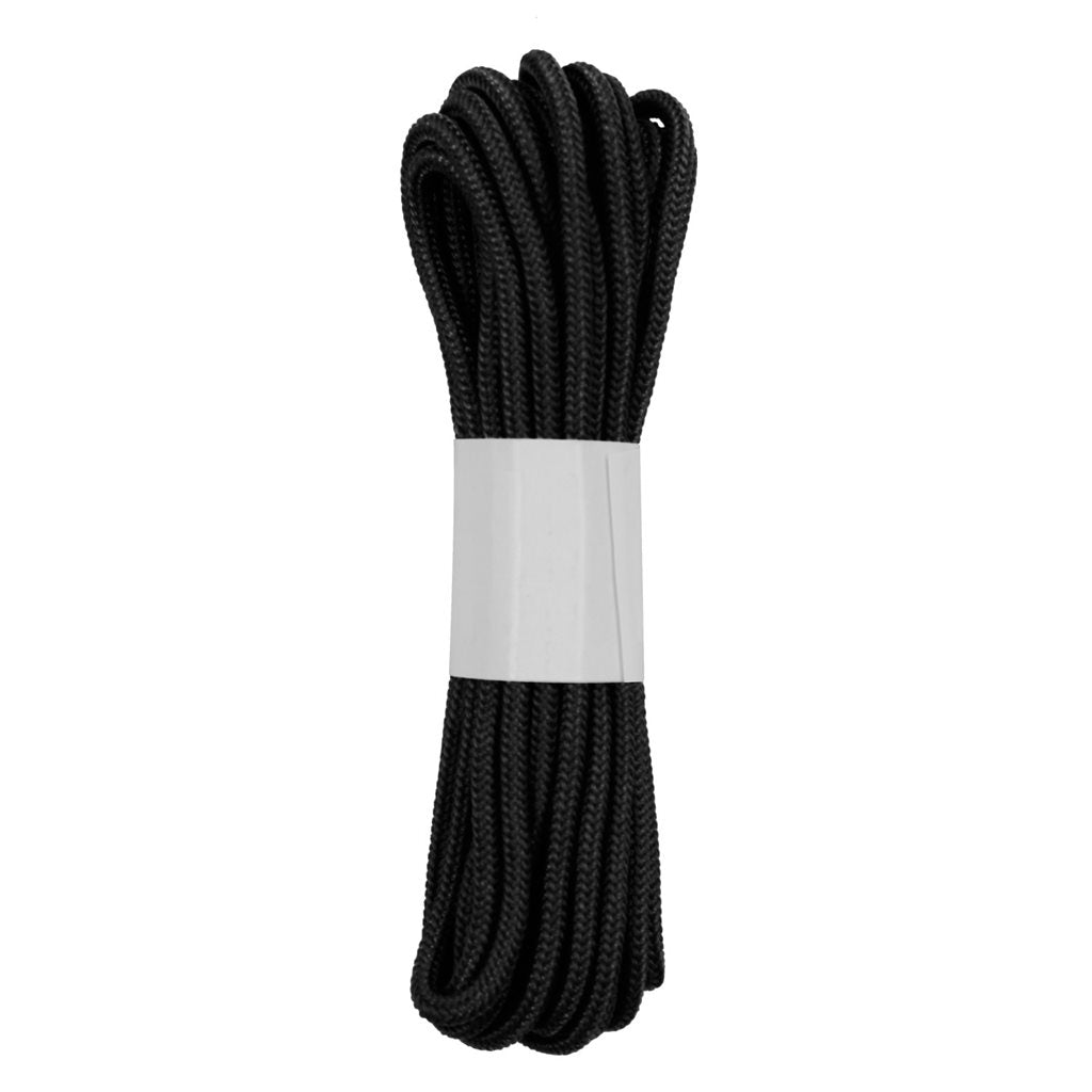 Cordones de nylon negros 135 cm para calzado