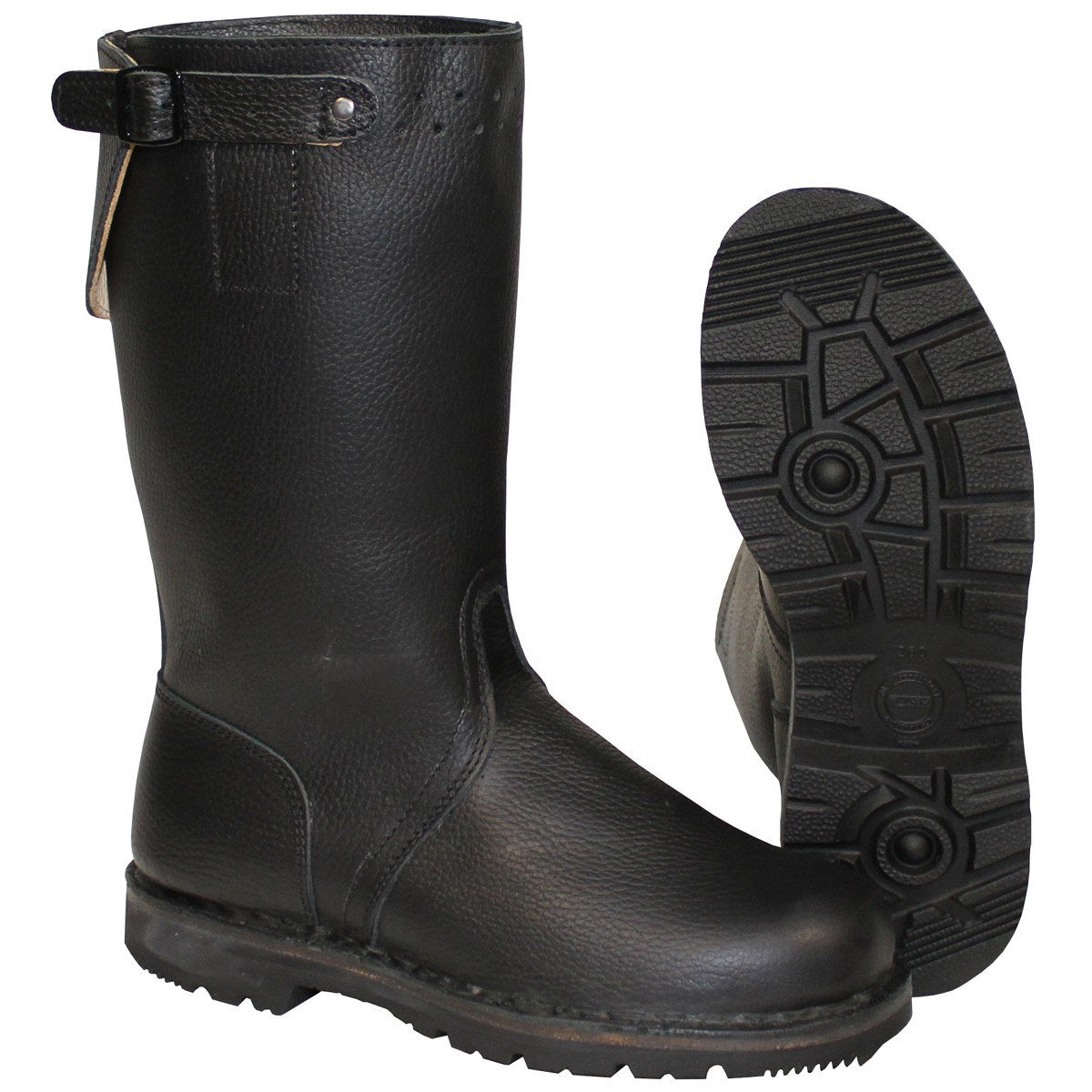 Botas BW cuero originales negras