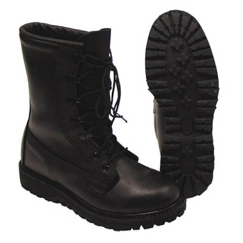 Botas ICW GORE-TEX de cuero negras talla 8W