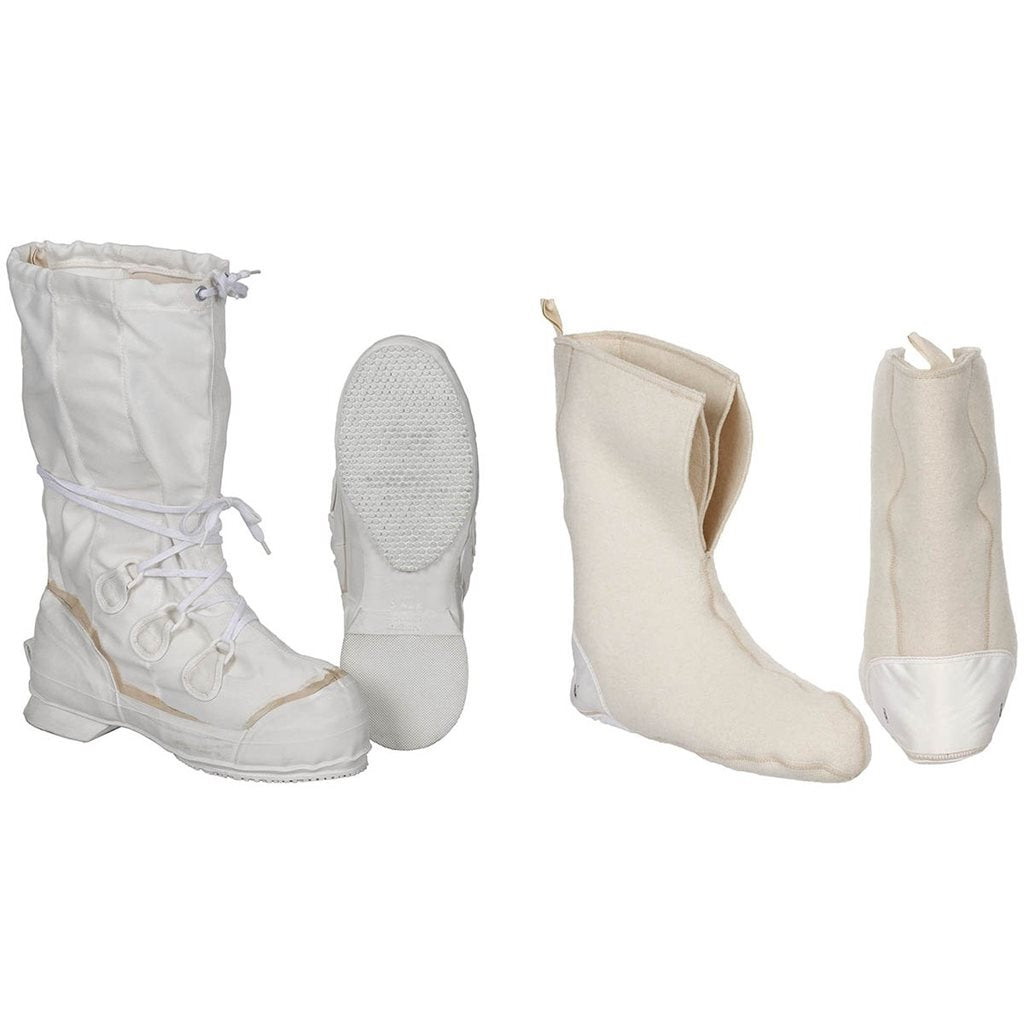 Botas de invierno Extrem Cold blancas, estilo británico, talla M-L, nuevas