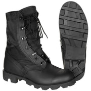 Botas tácticas JUNGLE Hot Weather negras con suela tipo Panama