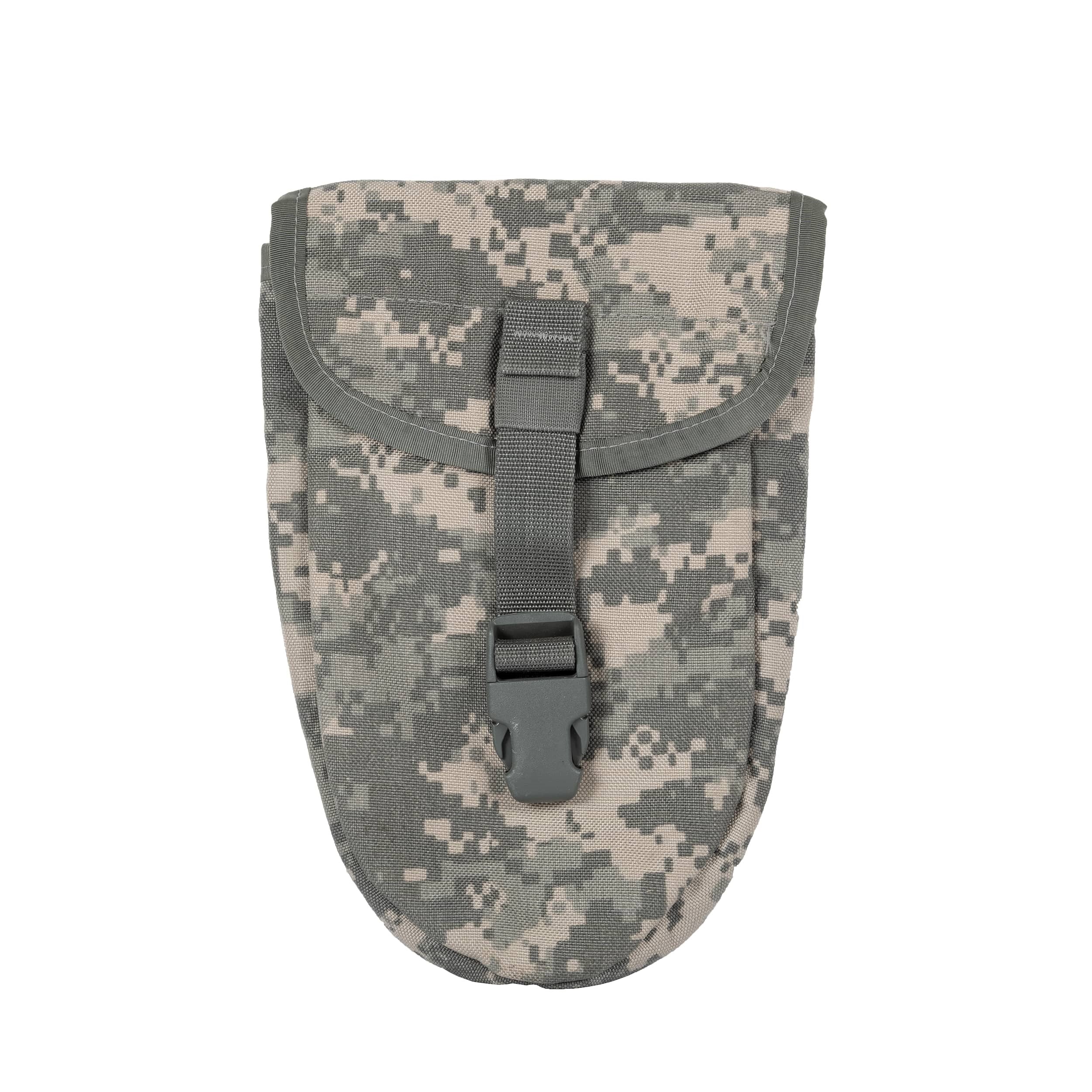 Funda original para pala US MOLLE en patrón ACU digital, casi como nueva