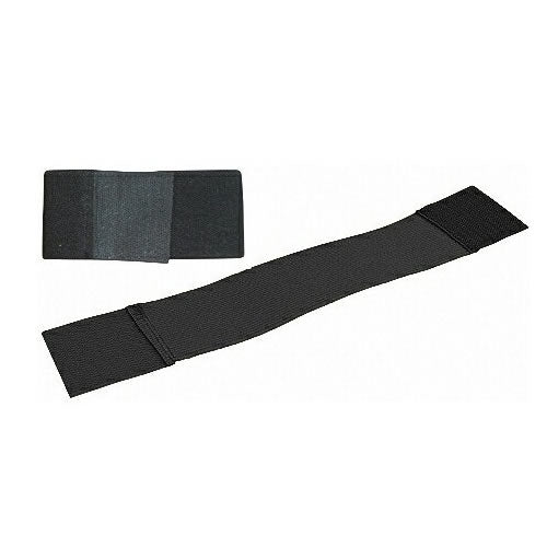 Gumičky na nohavice HOOK & LOOP ČERNÉ - bandas elásticas con velcro, negro
