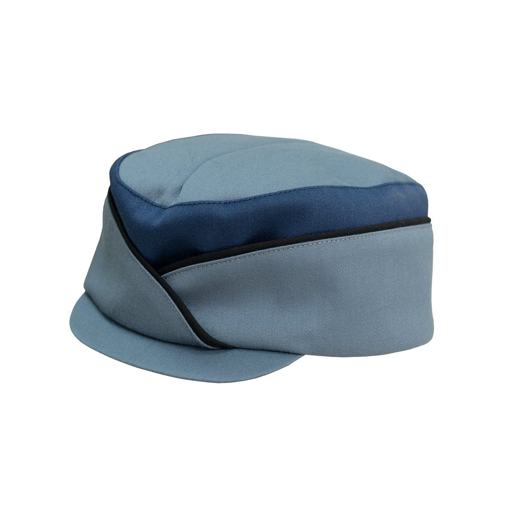 Gorro femenino ceremonial eslovaco azul