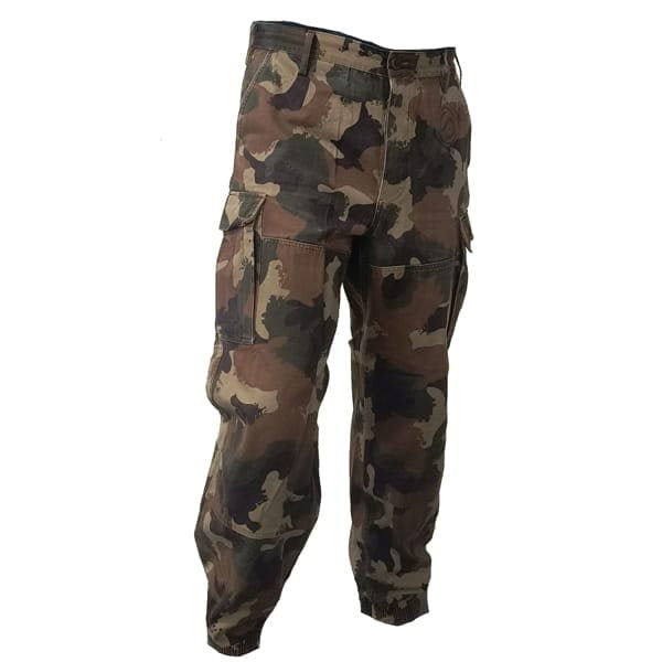 Pantalones de campaña húngaros camuflaje M90 usados