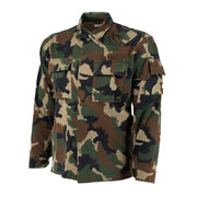 Chaqueta de campo húngara M90 en camuflaje, usada, sin forro
