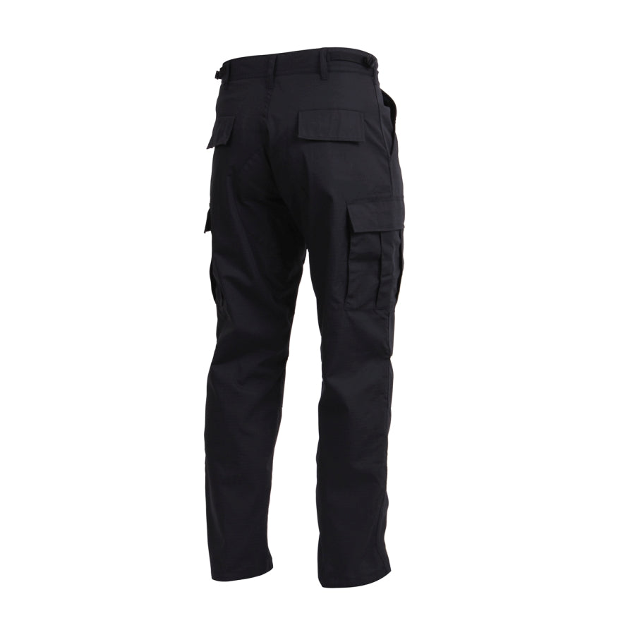 Pantalones BDU UTRA FORCE SWAT negros Rothco
