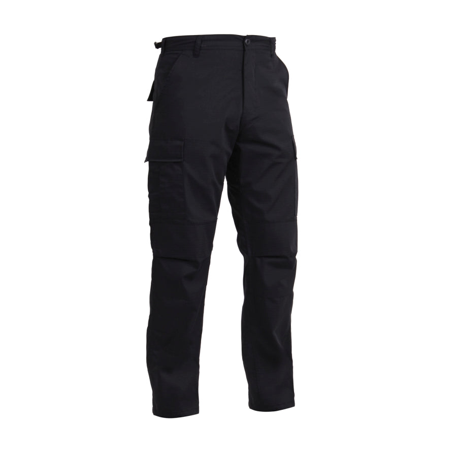 Pantalones BDU UTRA FORCE SWAT negros Rothco