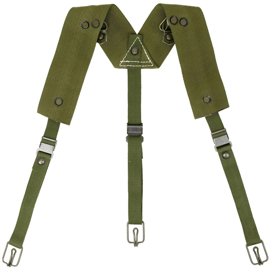 Correas originales de goma para gran mochila de campaña AČR vz.90