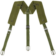 Correas originales de goma para gran mochila de campaña AČR vz.90