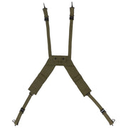 Arnés belga H modelo M56 original en verde