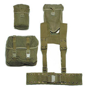 Sistema portador BW verde con funda para máscara