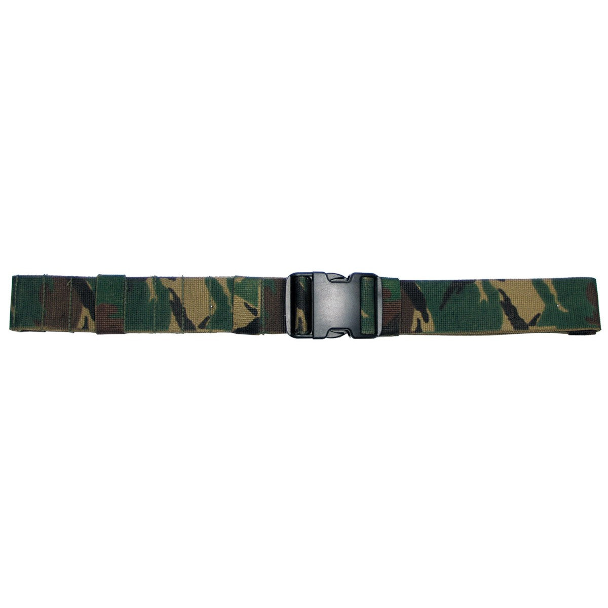 Cinturón holandés de nylon DPM usado - vista del producto