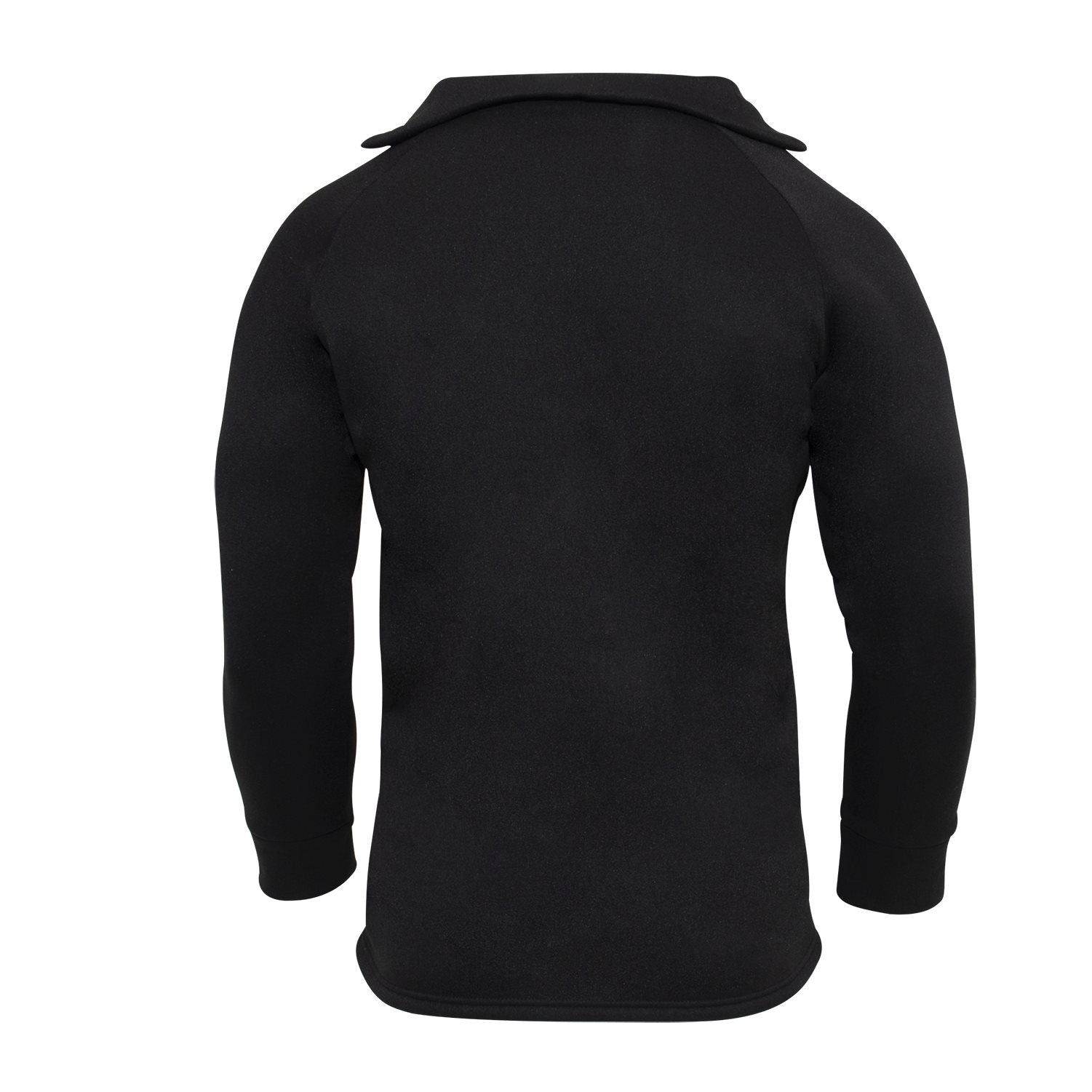 Camiseta funcional Rothco US ECWCS negra con cremallera