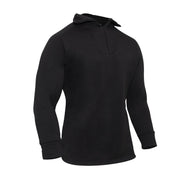 Camiseta funcional Rothco US ECWCS negra con cremallera