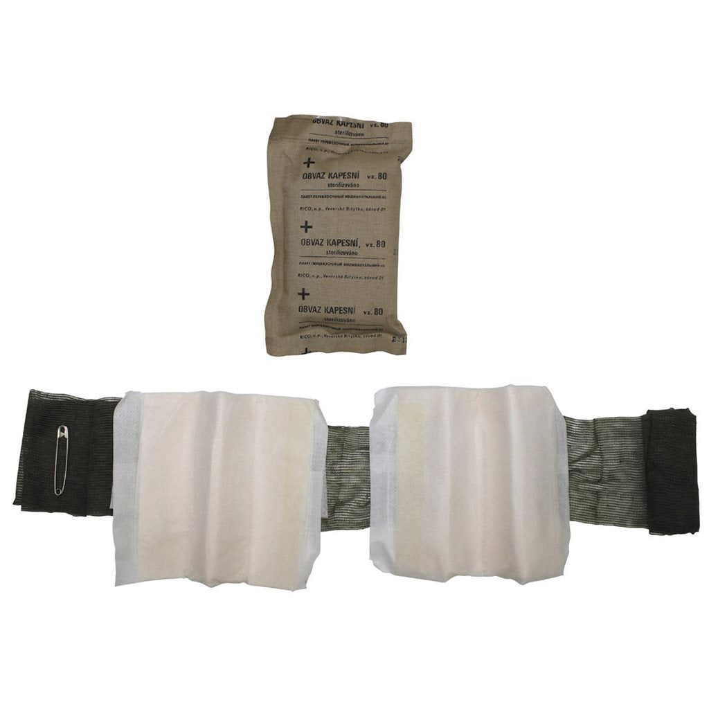 Vendaje de presión AČR vz.80 impermeable color kaki