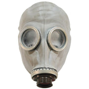 Máscara antigás rusa GP-5 gris del excedente militar