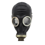 Máscara antigás rusa GP-5 negra, foto del producto