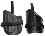 Protecciones de muslo originales de la policía británica, usadas