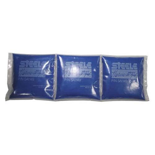 Gel refrigerante STEELE Thermostrips 3 almohadillas - imagen del producto