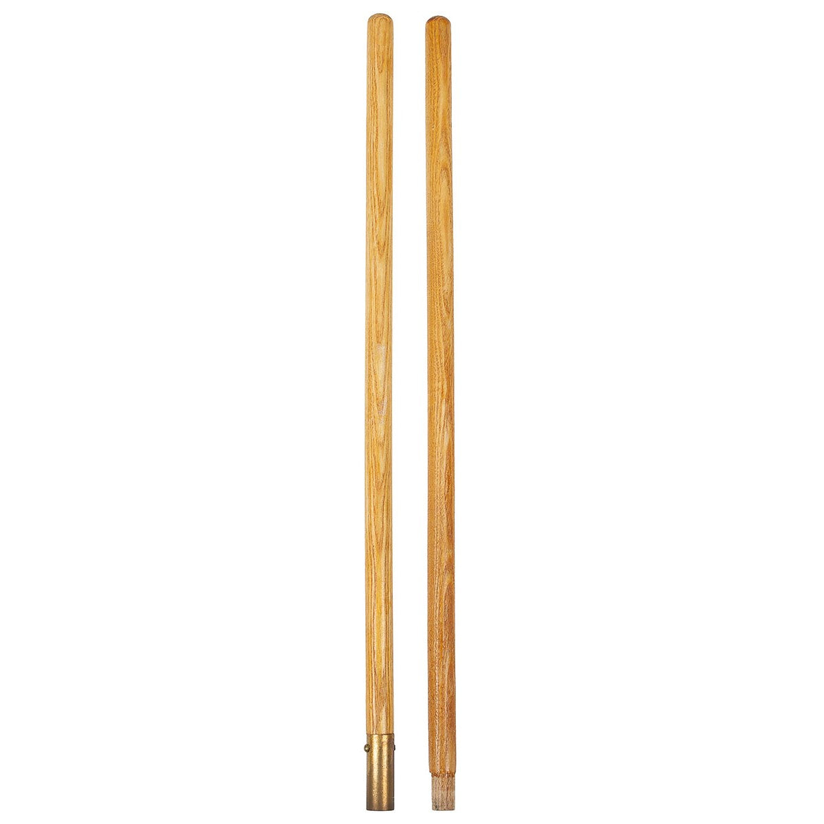 Palo de tienda de madera de 2 piezas, aprox. 108 cm