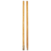 Palo de tienda de madera de 2 piezas, aprox. 108 cm