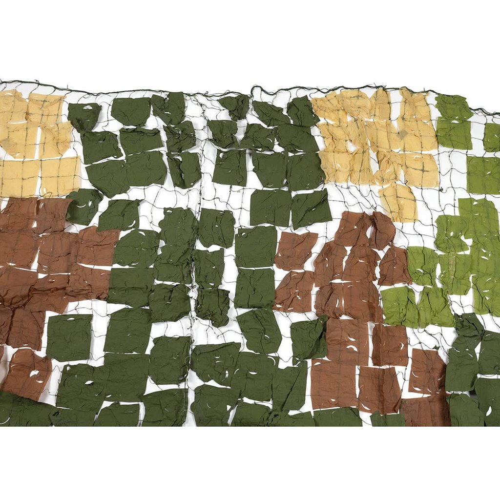 Malla de camuflaje plastico Búlgara 3x6 m vista del producto