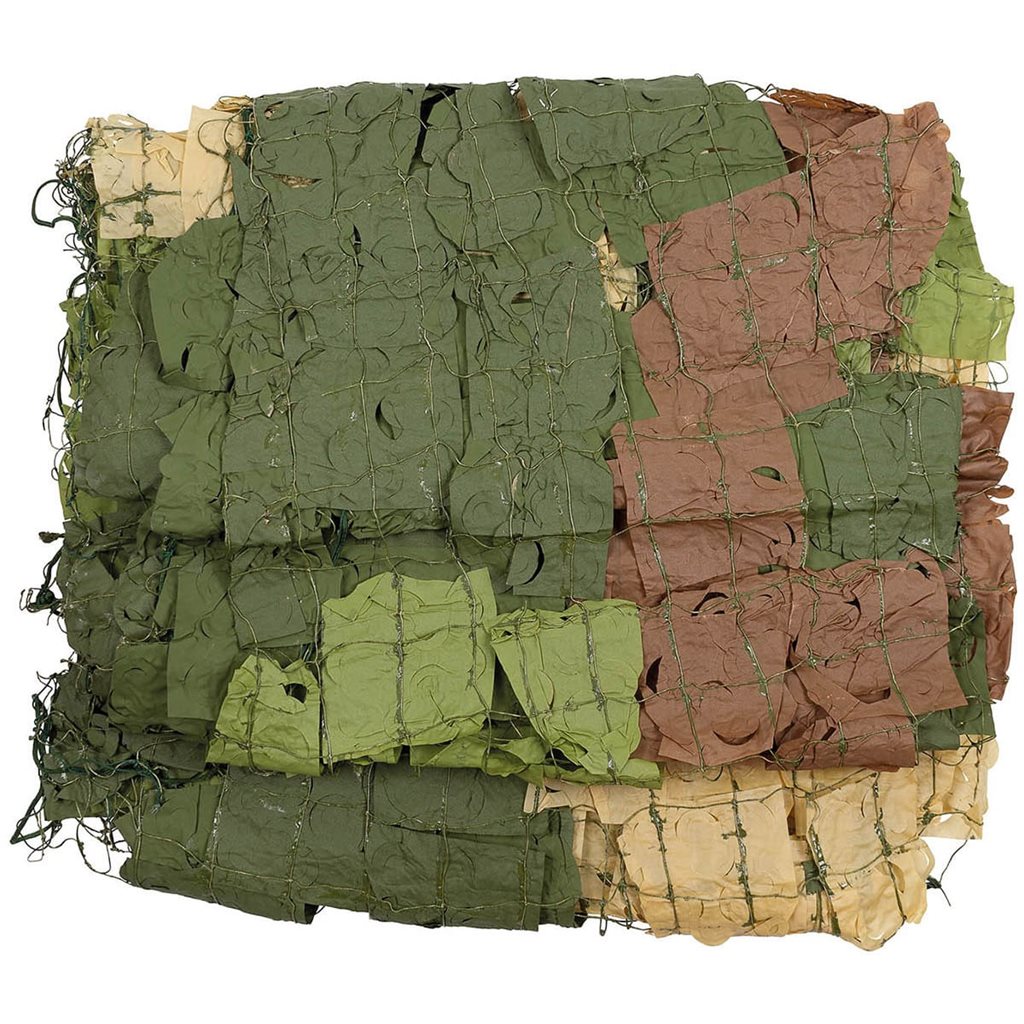 Malla de camuflaje plastico Búlgara 3x6 m vista del producto