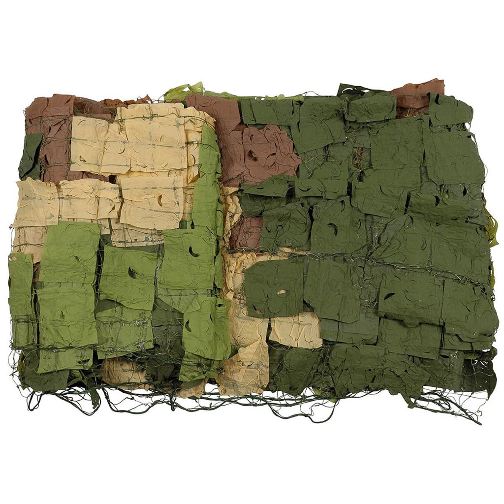 Malla de camuflaje plastico Búlgara 3x6 m vista del producto
