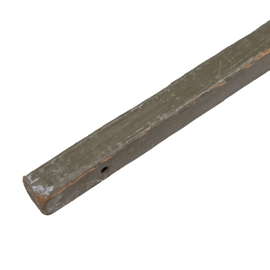 Palo de madera rectangular 213 cm y 4,8 cm de diámetro para tienda o hangar