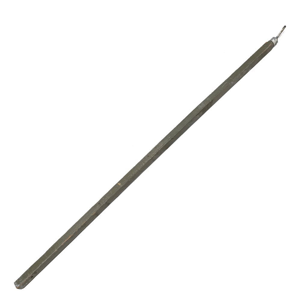 Palo de madera rectangular 213 cm y 4,8 cm de diámetro para tienda o hangar